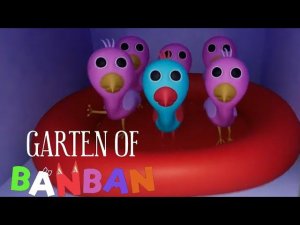 БАНБАН СЛЕДИТ ЗА ТОБОЙ! - Garten of Banban 2 [Прохождение#2]