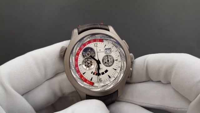 Zenith 95.0520.4037 Grande Class Open Traveller Multicity 46мм смотреть онлайн