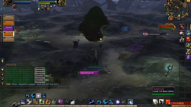 Eye Of Azshara Resto Druid World Of Warcraft смотреть онлайн