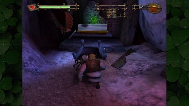 ALL CLOVERS QUATREFOILS - SHREK 2: THE GAME / Где найти все клеверы четырёхлистники - Шрек 2 (2004) смотреть онлайн