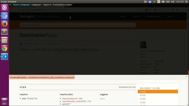 La Programmation Orientée Objet en PHP - 22 - Composer & Packagist смотреть онлайн