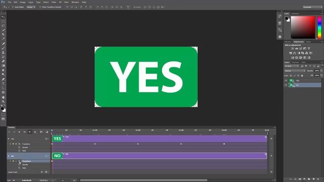 3D Spinning GIF Animation | Photoshop CC смотреть онлайн