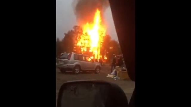Пожар на ул Стадионной 2 08 2018 смотреть онлайн