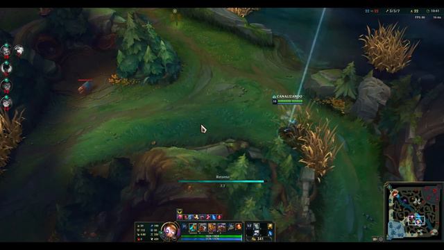 Satisfying moments of Blitz - League of Legends URF смотреть онлайн