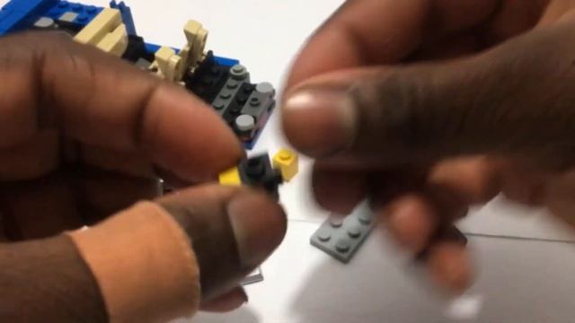 Building the LEGO Venturi 400 GT Trophy 1994 MOC #5 (Advanced Level) смотреть онлайн