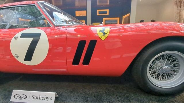 The One - 1962 Ferrari GTO - RM Auctions смотреть онлайн