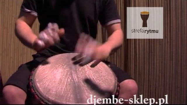 Matadi - Kuba Pogorzelski solo djembe. смотреть онлайн