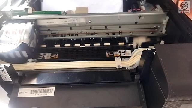 Cara Memperbaiki printer epson l1110 Hasil Print bergaris смотреть онлайн