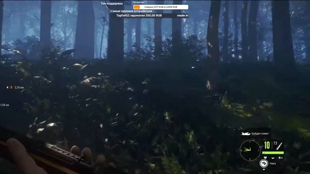theHunter: Call of the Wild. Новая локацию Te Awaroa National Park. #6 смотреть онлайн