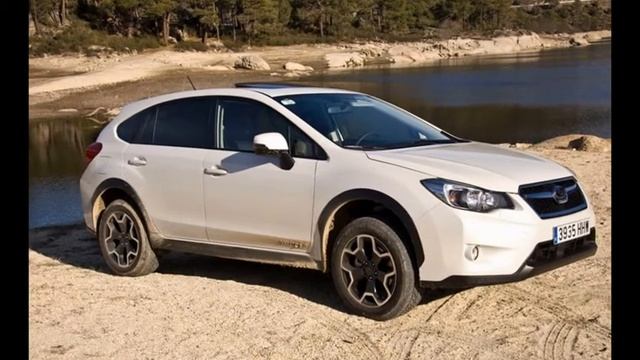 Кроссовер Subaru XV 2016-2017 обновился подвеской и интерьером смотреть онлайн