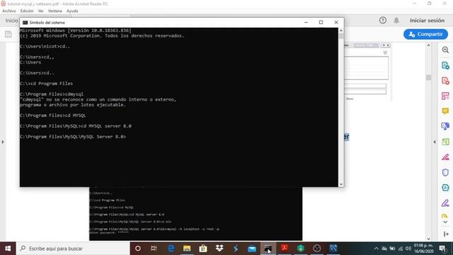 mysql 3 formas de crear una base datos y una tabla смотреть онлайн