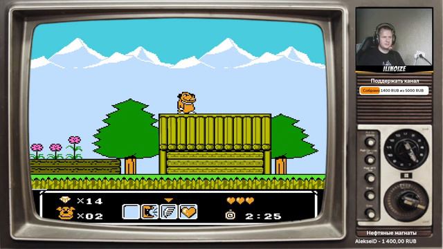 FELIX THE CAT И WACKY RACERS (NES/DENDY) | РЕТРО СТРИМ смотреть онлайн