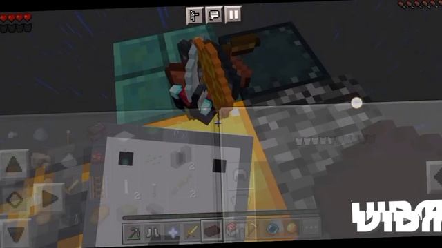 one block but is a lucky block which gives op item #minecraft #gaming смотреть онлайн