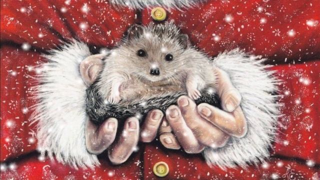 Сказка "Ёжик-ёлка" смотреть онлайн