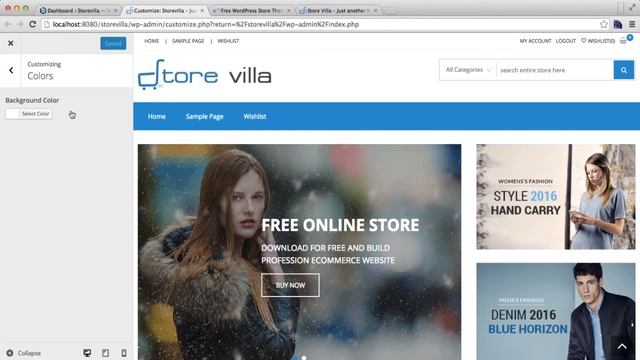 Storevilla - Header Configuration Upload Logo, Favicon, Top Header Setting, etc | WordPress Tutoria смотреть онлайн