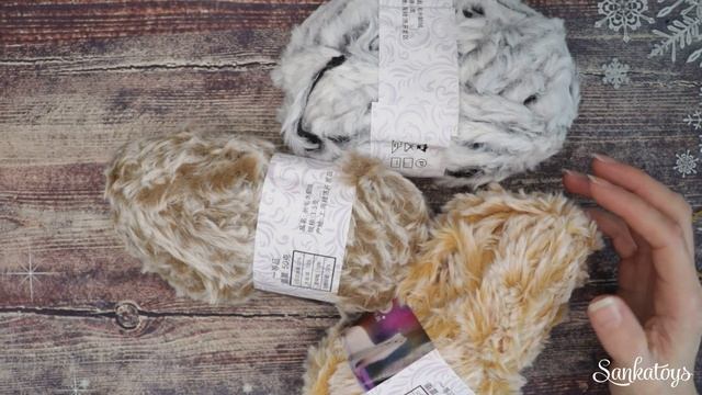 РАСПАКОВКА ПОСЫЛОК с Aliexpress. Плюшевая и меховая пряжа смотреть онлайн