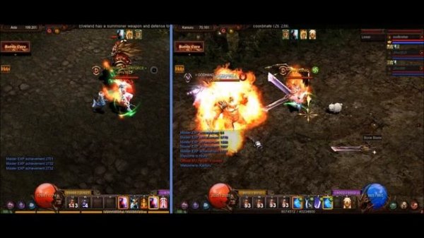 Mu Online Webzen  -  Master Skill Tree Reset Quest (tutorial)