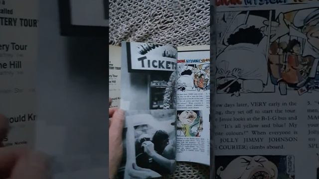 Showing a rare copy of Magical Mystery Tour смотреть онлайн