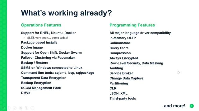 BOV99584 Overview of Microsoft SQL Server on SUSE смотреть онлайн