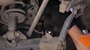 Как да сменим задна стойка на стабилизатор на HONDA CR-V 2 [ИНСТРУКЦИЯ]