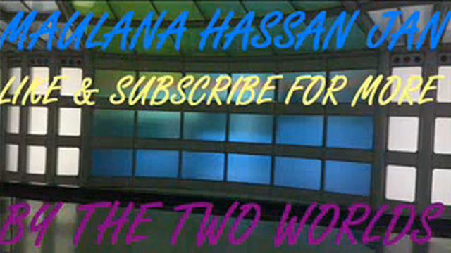 Maulana Hassan Jan Pashto Bayan Pakistan 250-Kufar Fasik