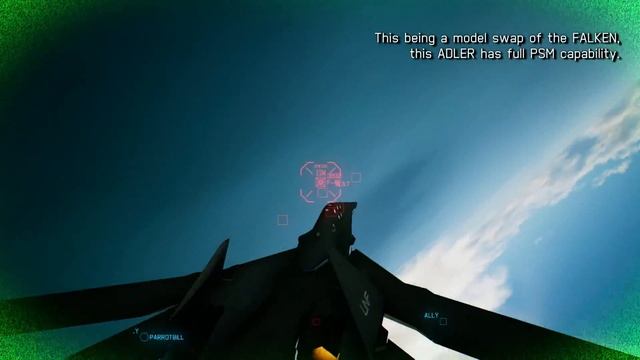 ADA-01B ADLER Prototype - Ace Combat 7 Mod Preview смотреть онлайн