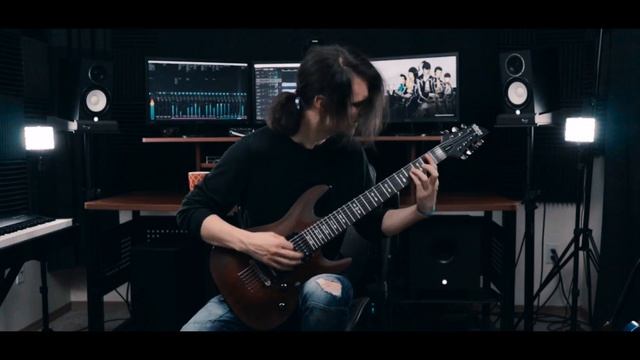 Shin Megami Tensei IV - Battle B2 (Boss Battle Theme) - Guitar Cover смотреть онлайн