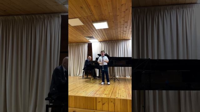 Кларнет «В пещере горного короля» смотреть онлайн