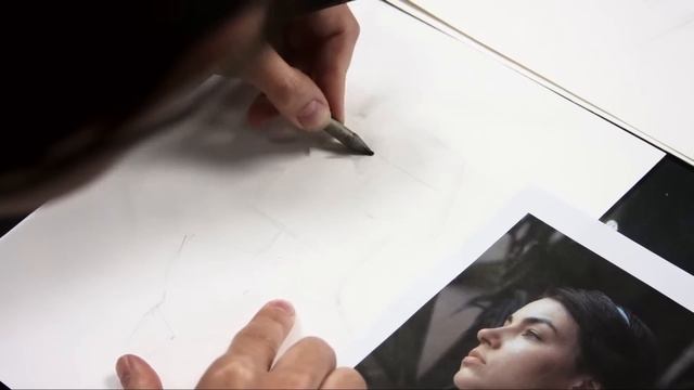 Тоновый разбор женского портрета. Мастер-класс художника Виктории Акуловой. смотреть онлайн