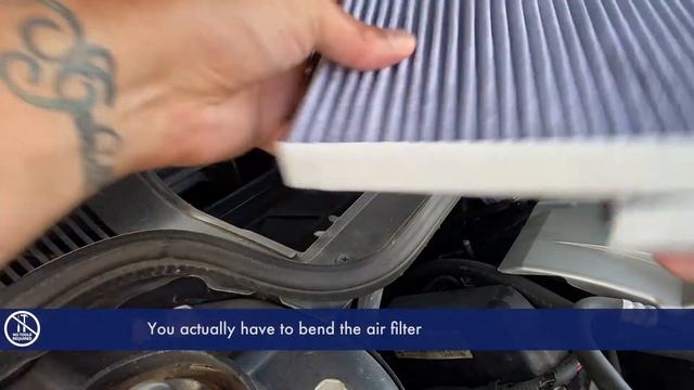 2006 Cadillac DTS Generic Cabin Air Filter Replacement PC5477 смотреть онлайн
