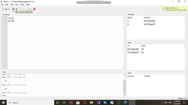 Storage in Python смотреть онлайн