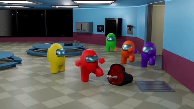 AmongUs Animation | AmongUs Dance|