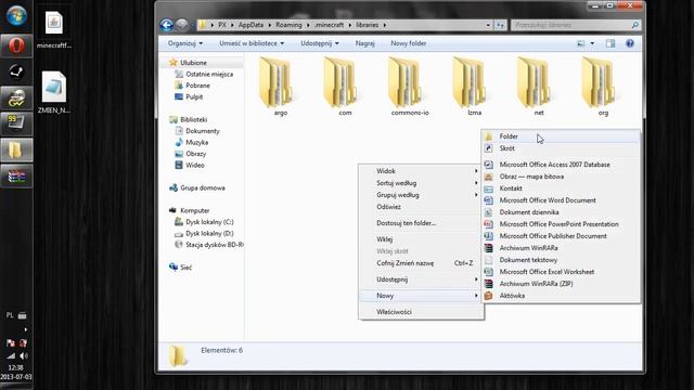 Minecraft 1.6.1 Forge - Instalacja krok po kroku (Sprawdzone!!!) смотреть онлайн