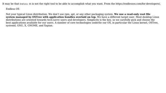 Unix & Linux: Using a different directory than /usr as standard (2 Solutions!!) смотреть онлайн