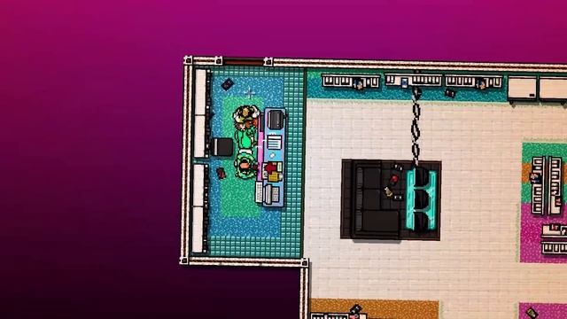 Прохождение Hotline Miami - Страшный Сон #3 смотреть онлайн
