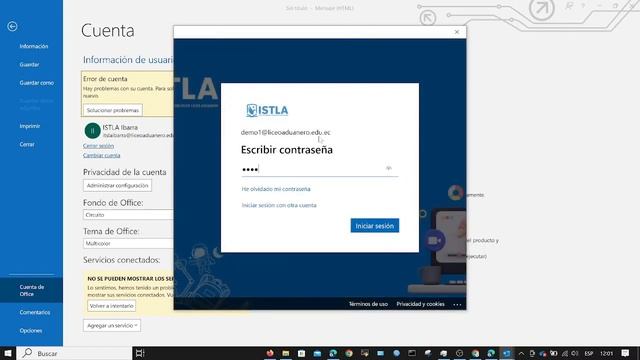 Como acceder al correo institucional en Outlook смотреть онлайн