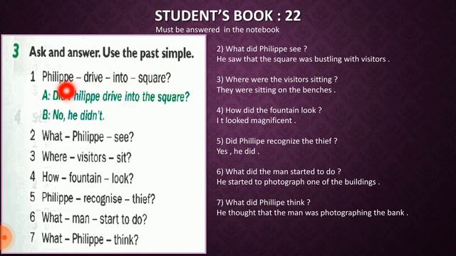 English World 7 / Unit 2 / Grammar / Past continuous смотреть онлайн