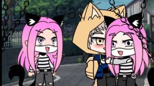 Луна||meme||Кошка Лана, Йоши |Gacha Glub