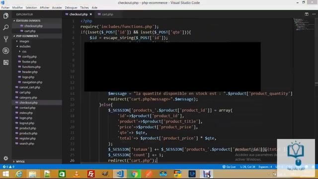 موقع e-commerce ب php و mysql الجزء الثالت و العاشرون смотреть онлайн
