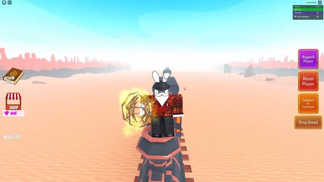 HOW TO UNLOCK "TUMBLE WEED" INGREDIENT IN NEW UPDATE! Wacky Wizards Roblox смотреть онлайн