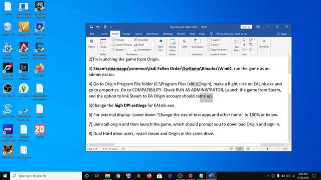 Jedi Fallen Order Error Try relaunching your game to continue linking your accounts and ebisu Error смотреть онлайн