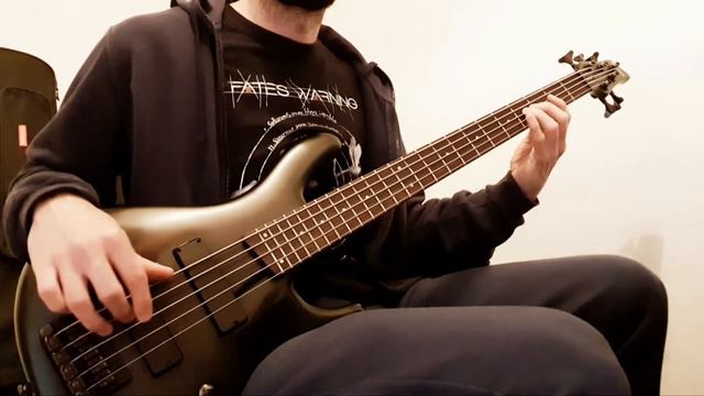 Fates Warning - Through Different Eyes (Bass Cover) смотреть онлайн