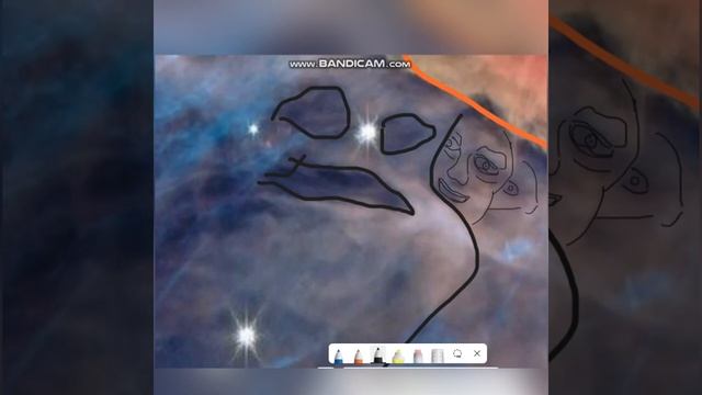 ??Туманность Ориона. Вы это видите впервые.?? смотреть онлайн