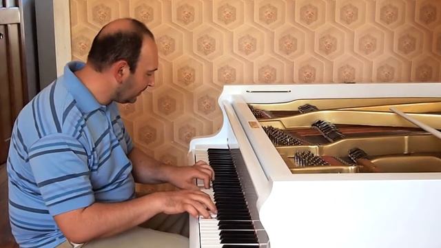 Michael Jackson - Liberian Girl - piano cover by Dionis Kharlampidi смотреть онлайн