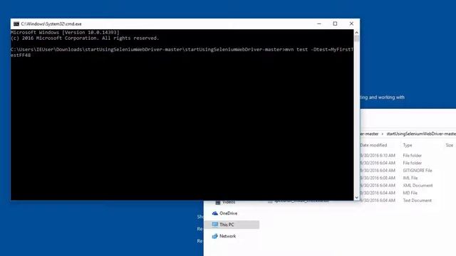 How to install Firefox, MarionetteDriver, Chrome and ChromeDriver for Selenium WebDriver on Windows смотреть онлайн