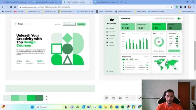 [Power BI] Gerador de Temas & Palheta de Cores - Parte 2/2 смотреть онлайн