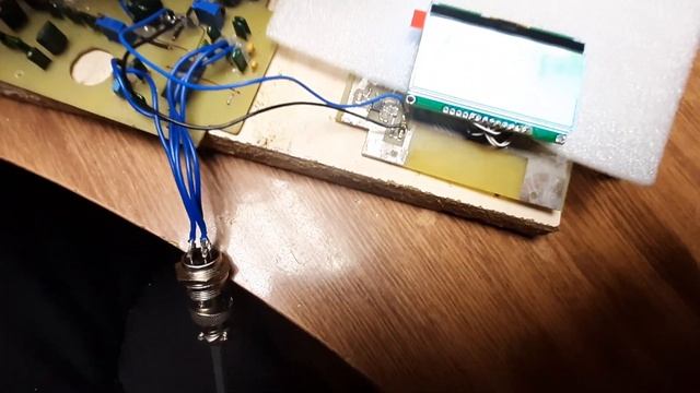 Приставка ВДИ (VDI) для металлоискателя с дисплеем 128*64 смотреть онлайн