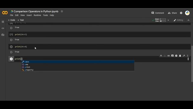 Python Tutorial: Comparison Operators in Python смотреть онлайн