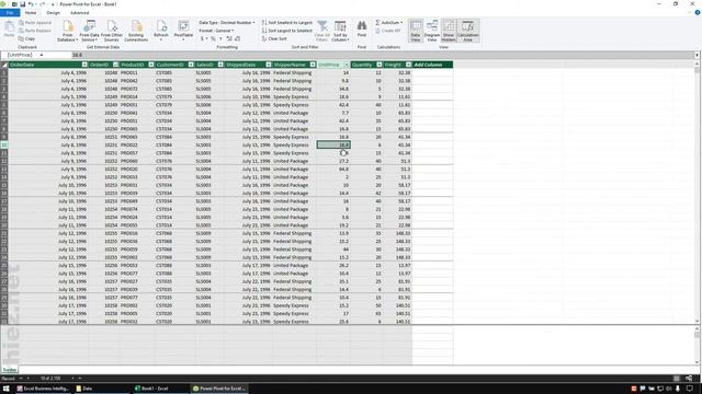 Data Model dengan Power Pivot pada Excel BI смотреть онлайн