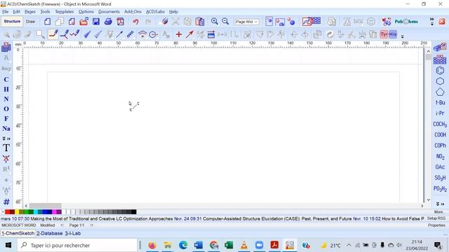 AASTIC - JDAS2022 : correction TD avec le logiciel de modélisation CHEMSKETCH смотреть онлайн